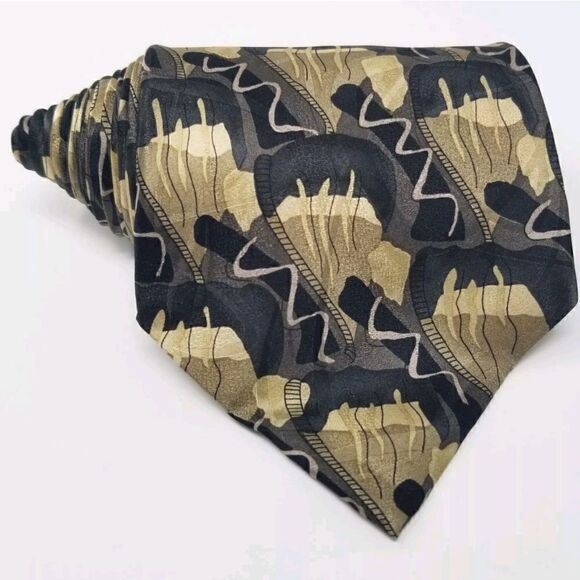 J. Garcia Limited Edition Silk Necktie - Picture 1 of 5